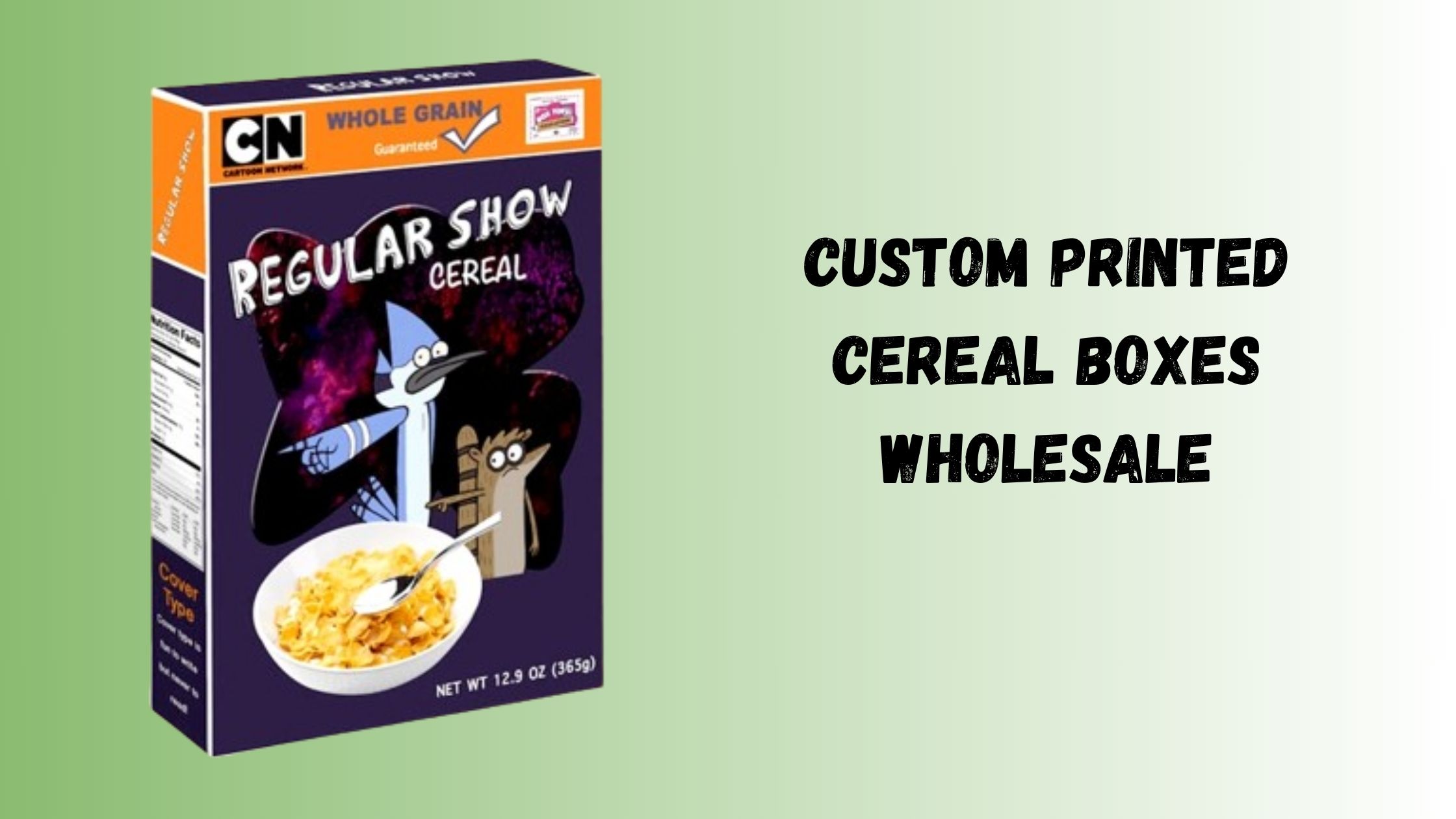 Custom Printed Cereal Boxes In The Spotlight