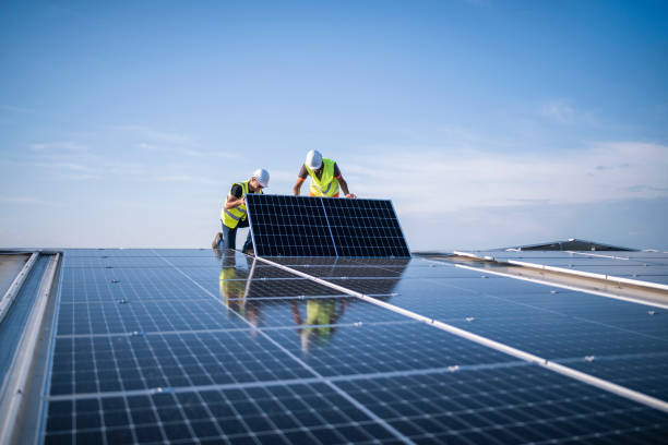 Grid-Tied Solar Installation in Mckenny