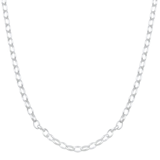 pure silver chain