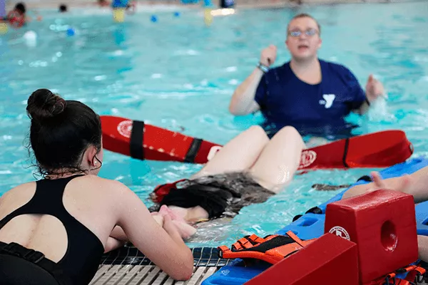 Lifeguard training,