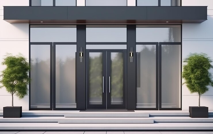 automatic sliding doors