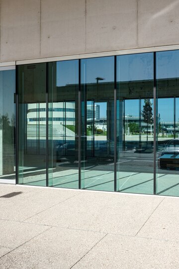 automatic sliding doors