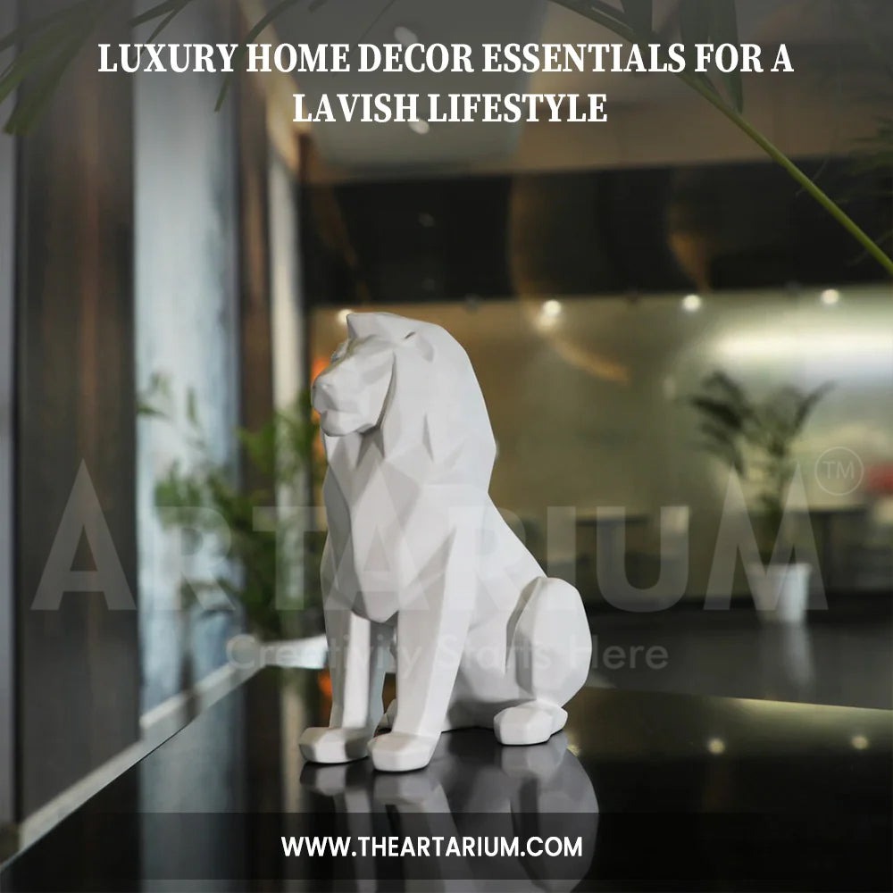 Luxury Home Decor Essentials for a Lavish Lifestyle