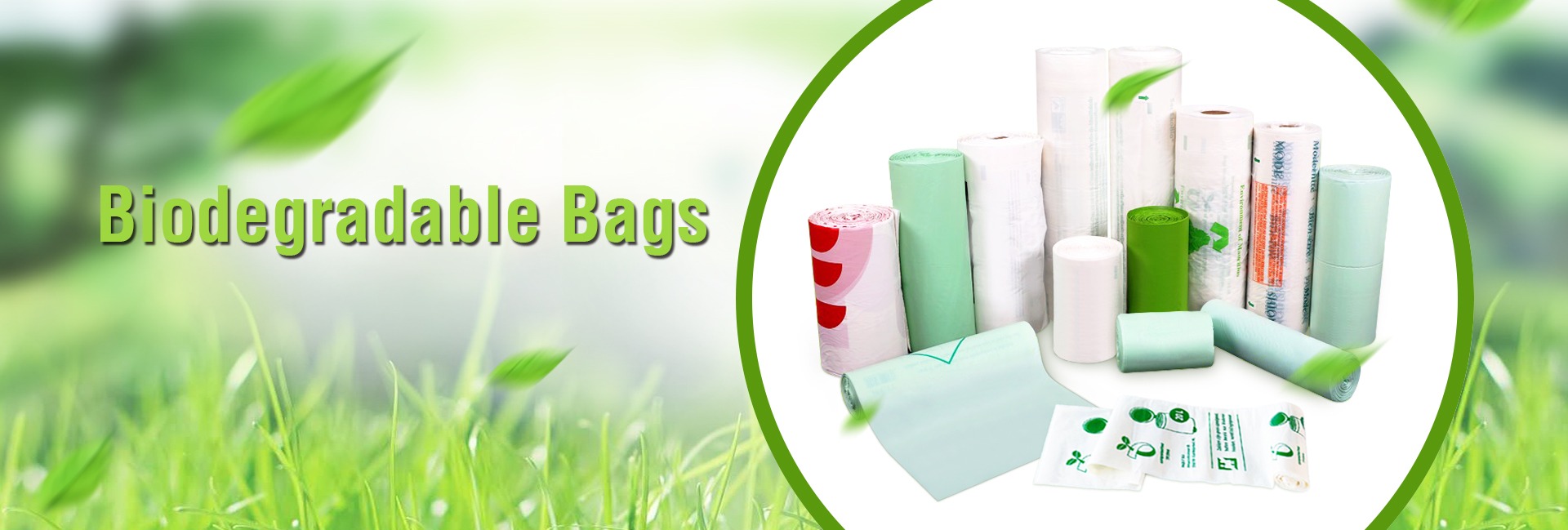 custom Biodegradable Bags