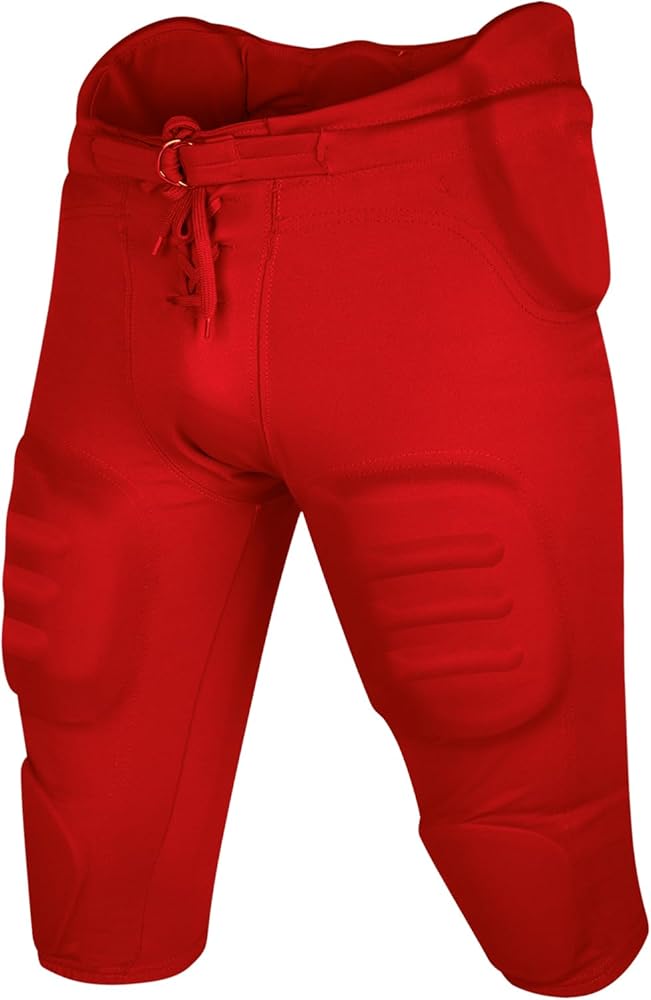 integrated football pants