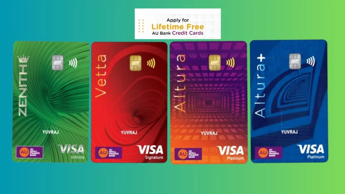 AU Altura Credit Card