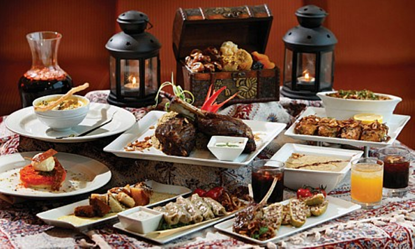 Abu Dhabi buffet catering