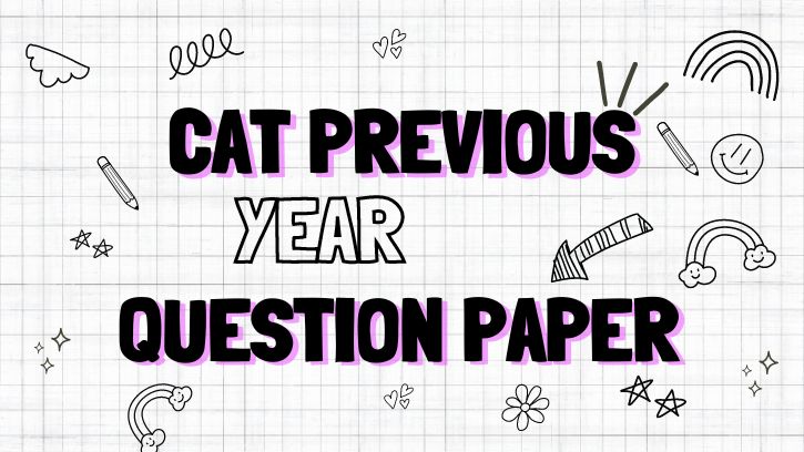 cat previous year question paper