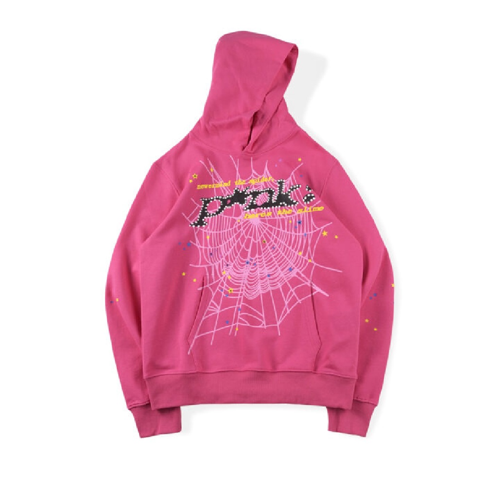 Spun in Style Eye-Catching Spider Hoodies