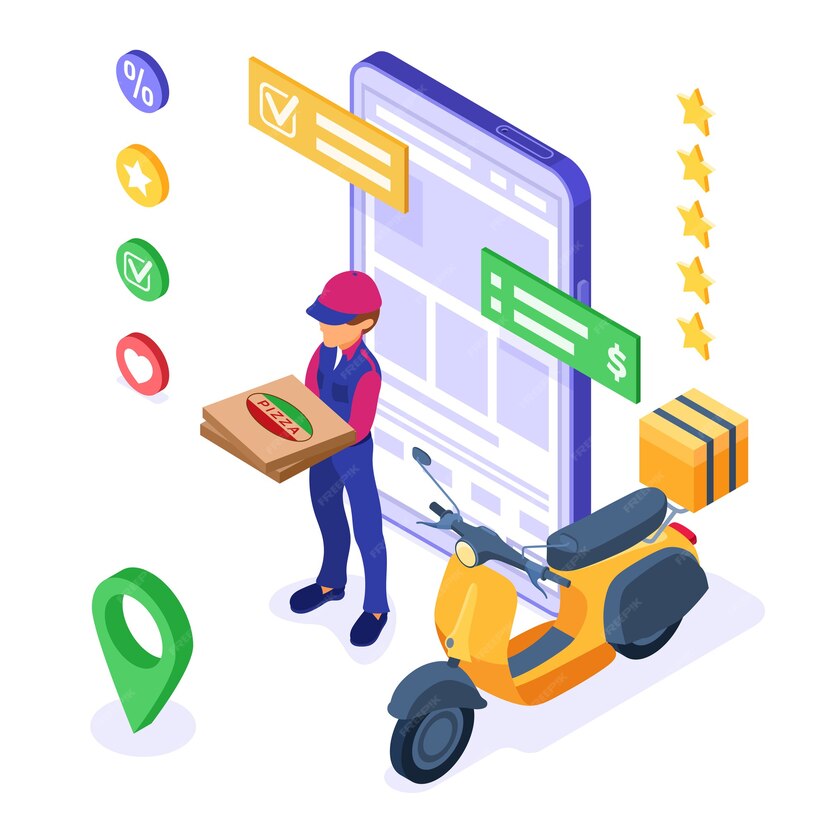 Delivery app development cost