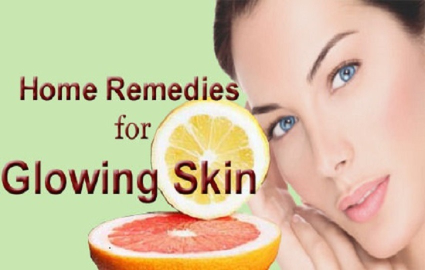 home remedies for glowing skin