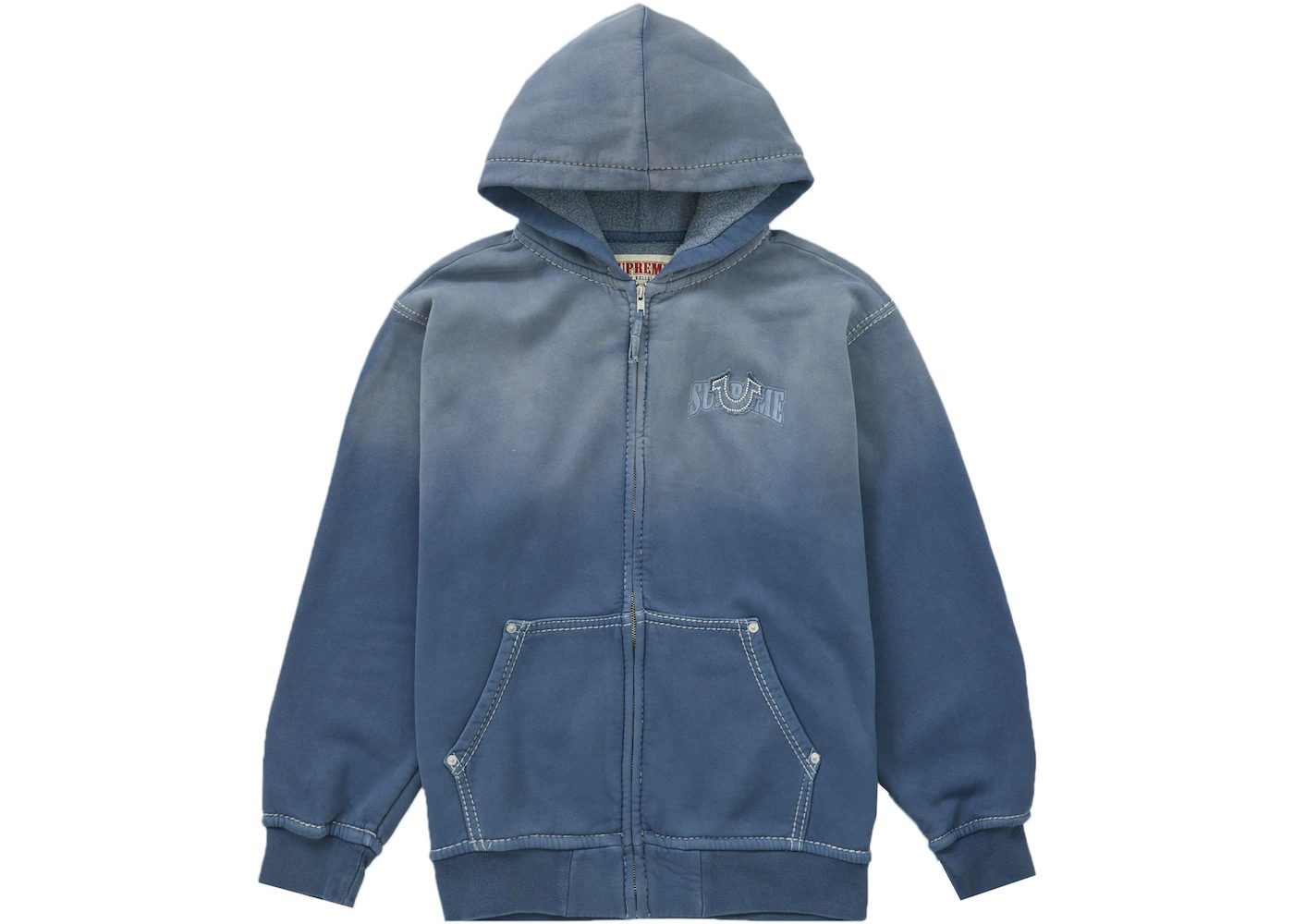 Supreme True Religion Zip-Up Hoodie Indigo: The Ultimate Guide