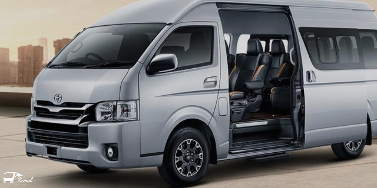 12 seater van rental Dubai