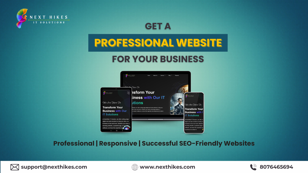 Website Designing Services in India