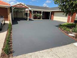 concrete driveway painting in Melbourne