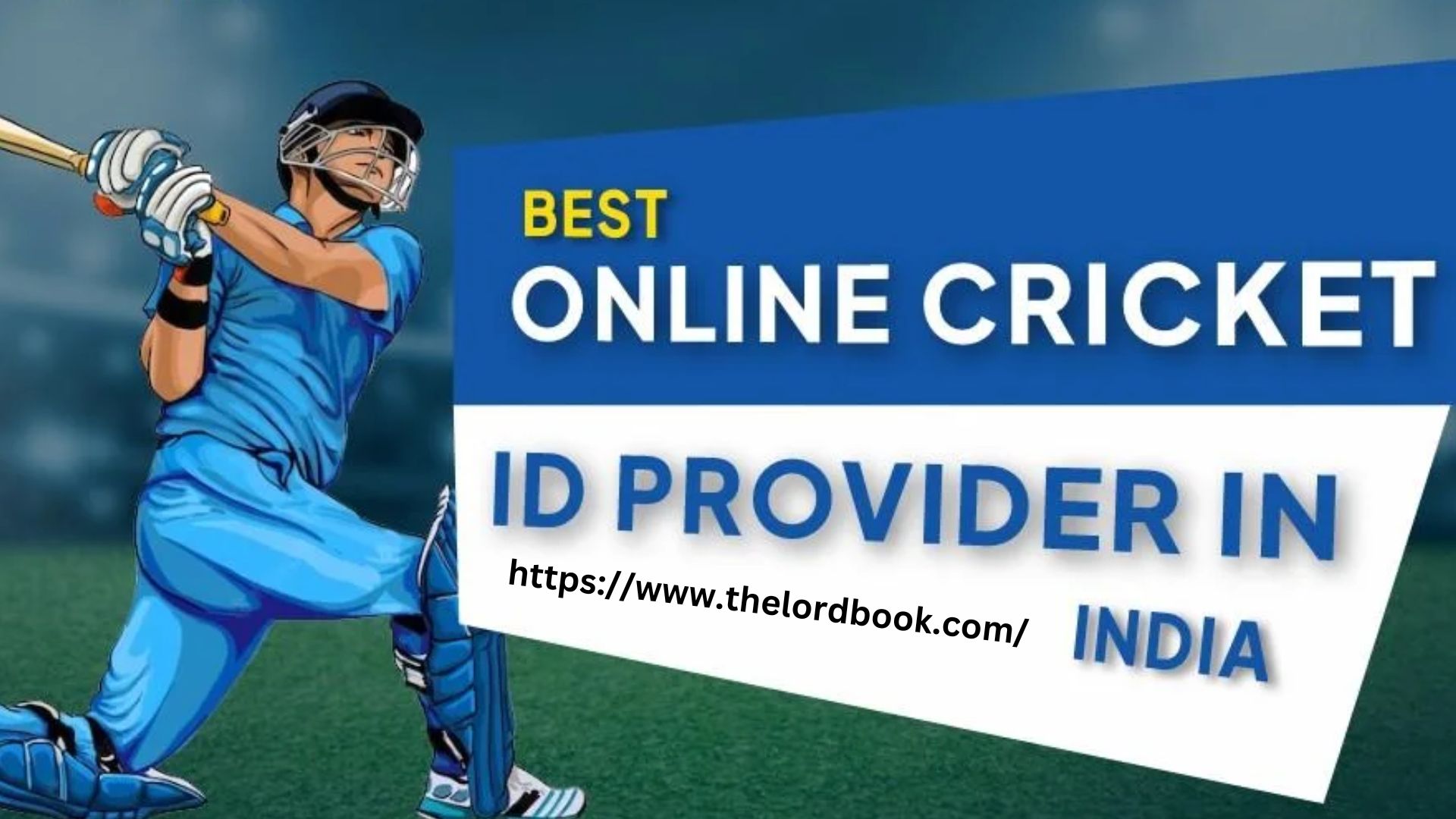 Online Cricket ID, Cricket ID registration, Best online cricket account, Safe Cricket ID provider, Trusted online cricket membership,