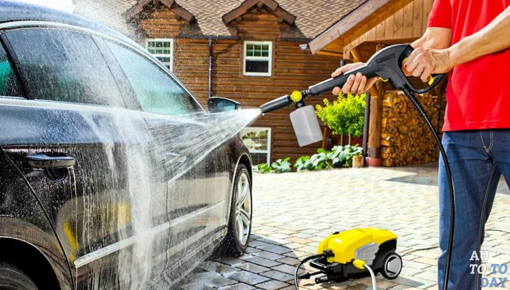 Pressure Washing Your Car