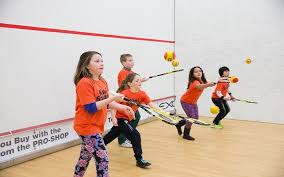 Junior Squash program 