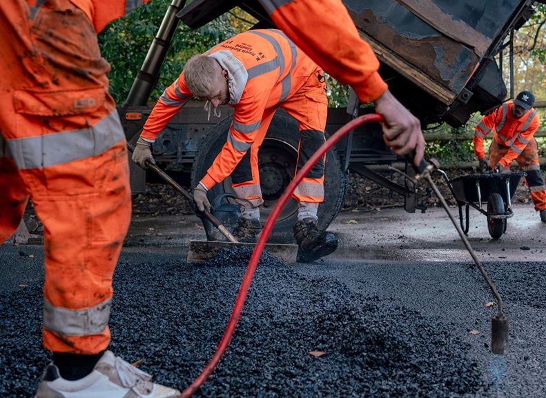 Pothole Repairs