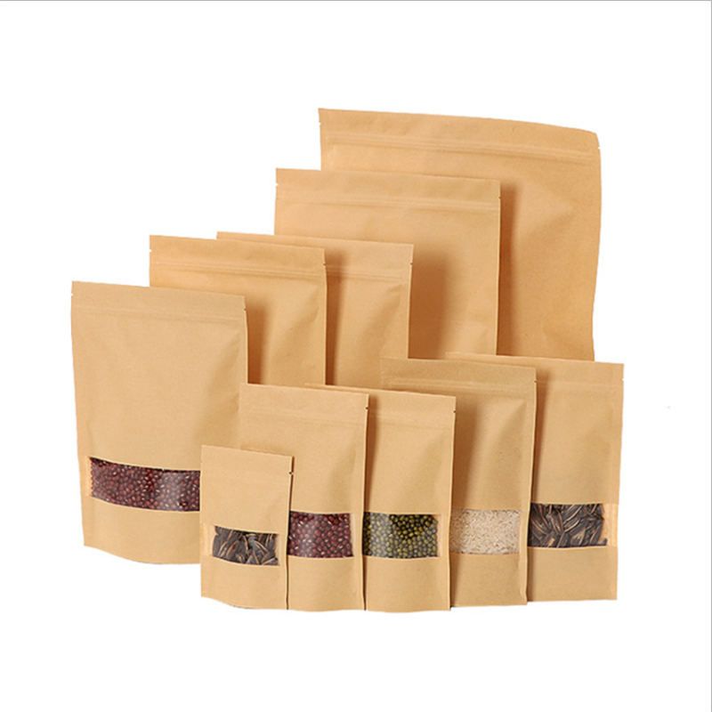 kraft mylar bags