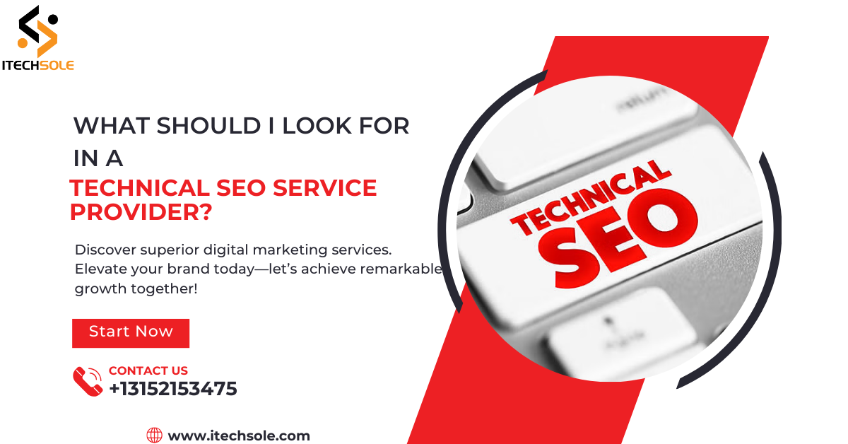 What Should I Look for in a Technical SEO Service Provider?