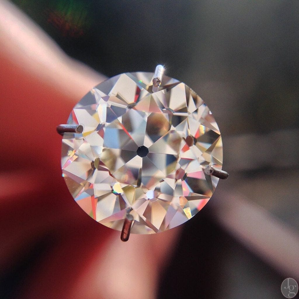 old European cut diamond