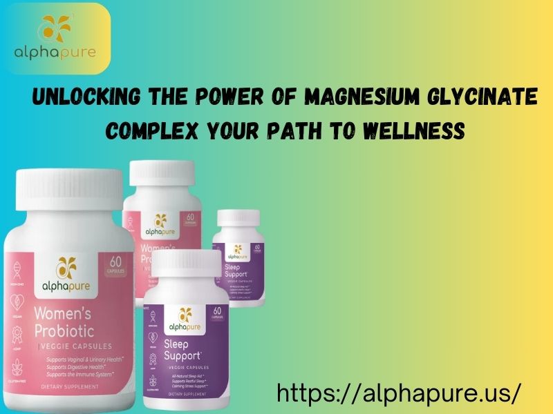 Magnesium Glycinate Complex