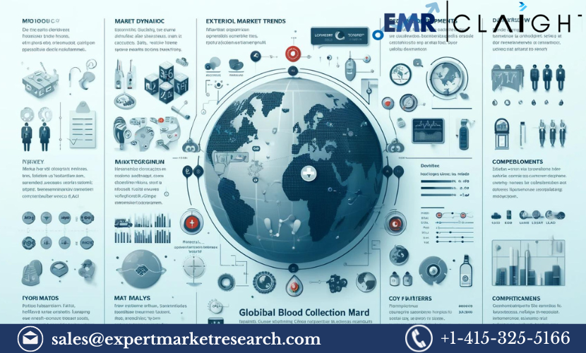 Blood Collection Market: Trends, Growth Drivers, and Key Players in 2024-2032