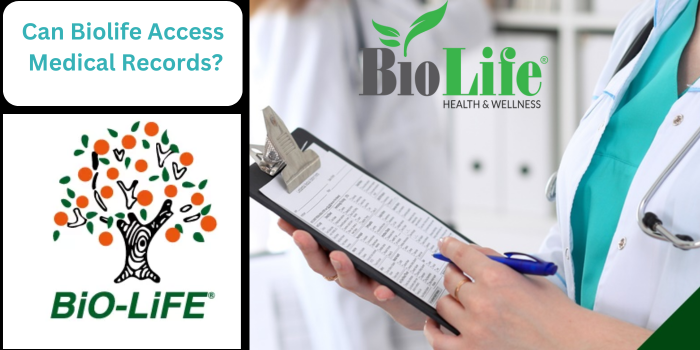 Can Biolife Access Medical Records