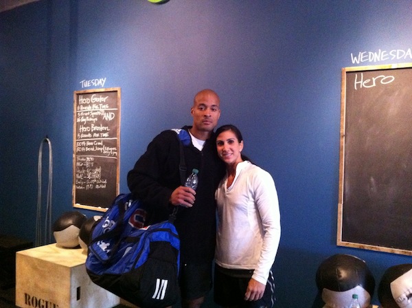 david goggins wife