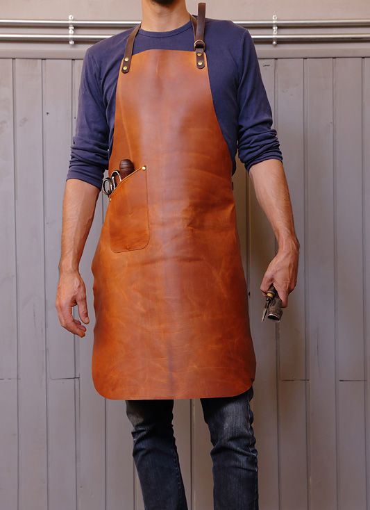 Leather Aprons for Cooking