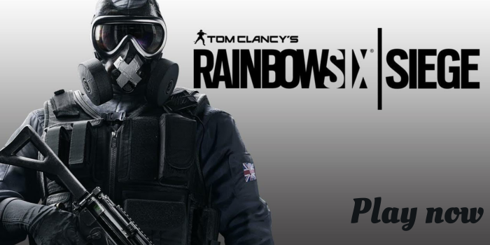 People Play Rainbow Six Siege.