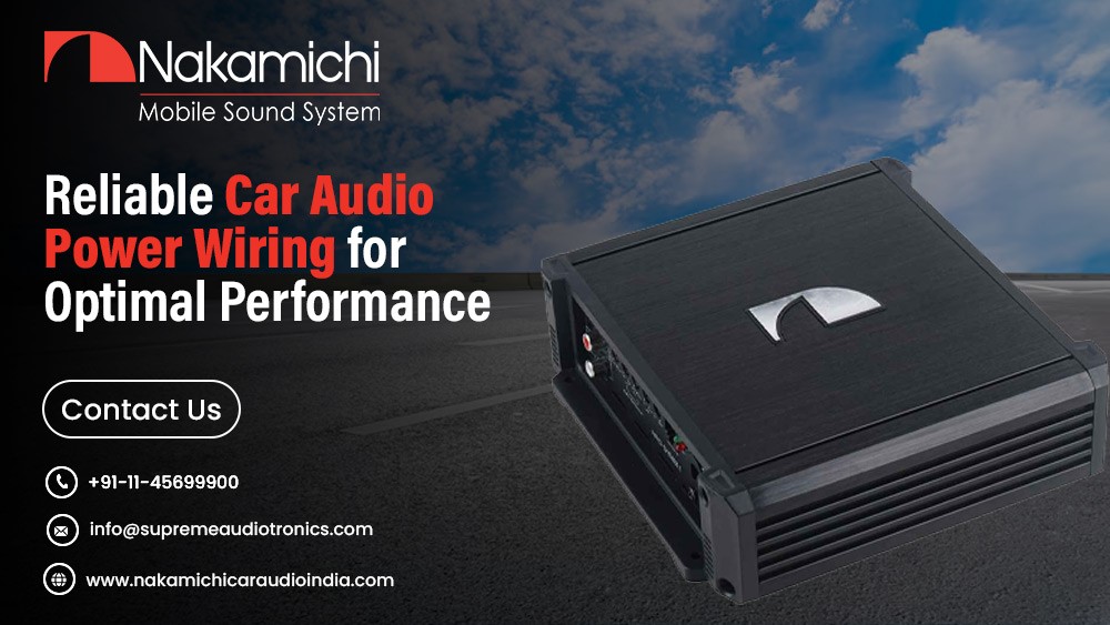 Reliable Car Audio Power Wiring for Optimal Performance