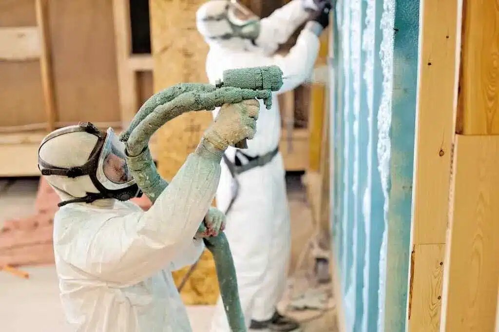 spray foam services