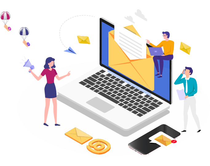 Bulk email marketing