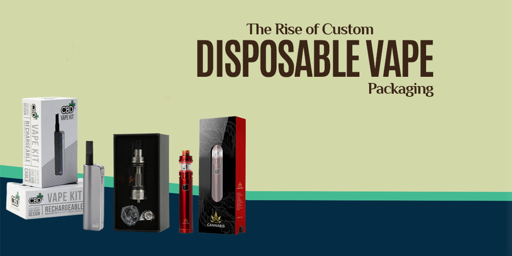 Disposables vape boxes