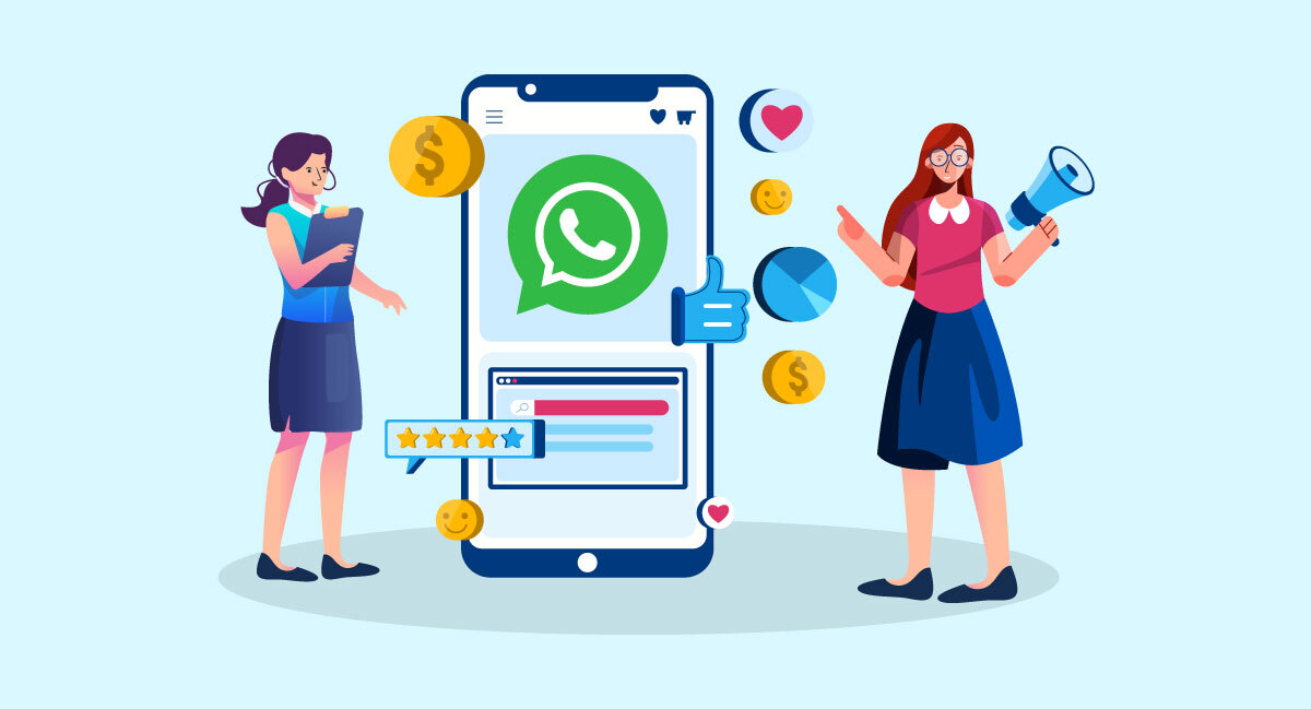 whatsapp marketing service company