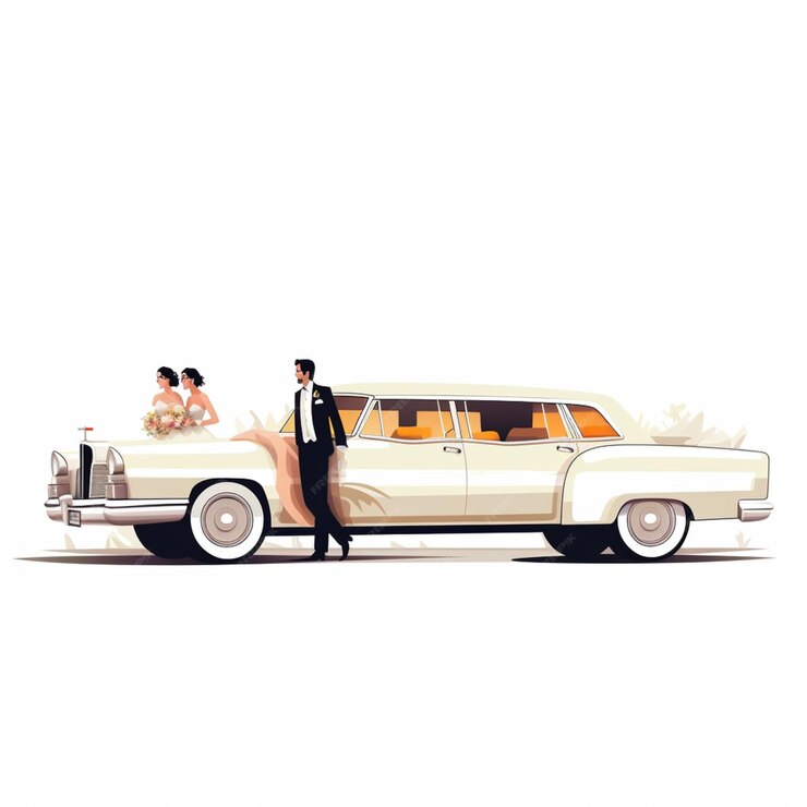 wedding limo service in Maryland