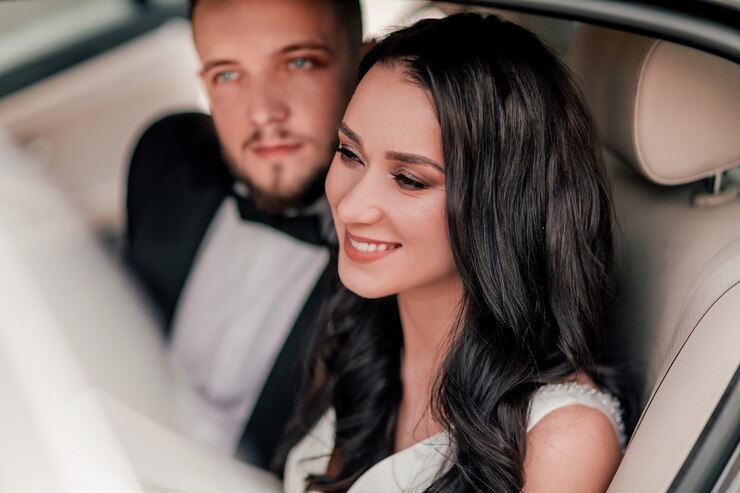 wedding limo service in Maryland