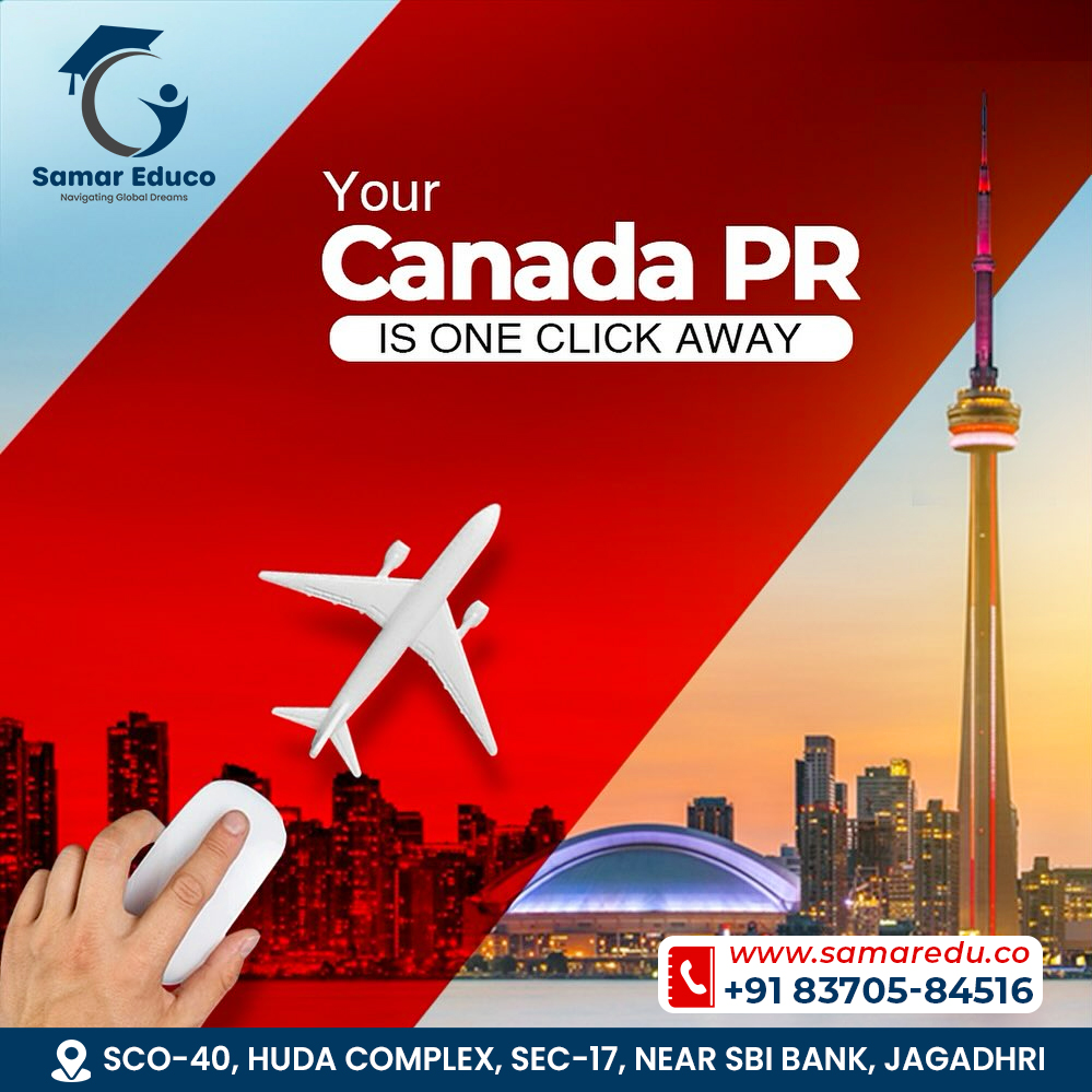 Canada PR consultant in Yamunanagar