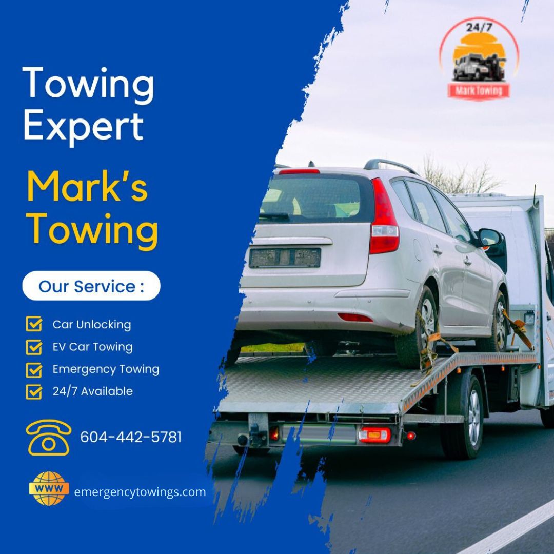 Towing service in surrey