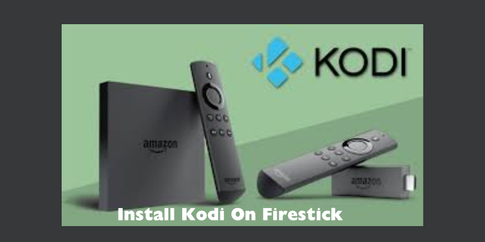 Install Kodi On Firestick