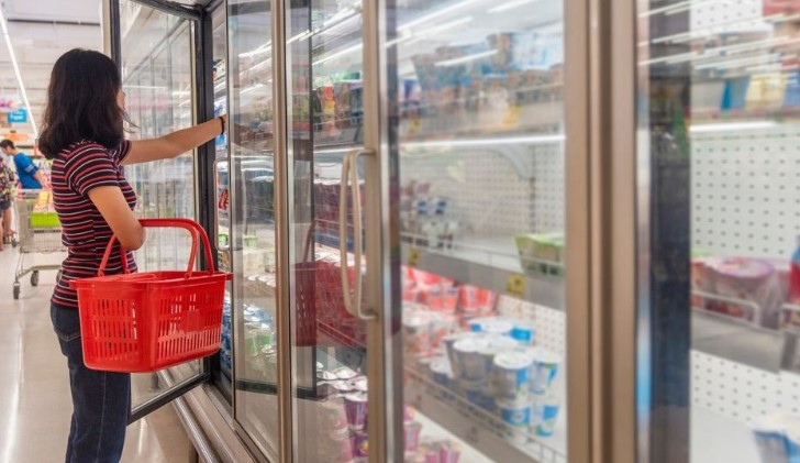 Supermarket Fridge