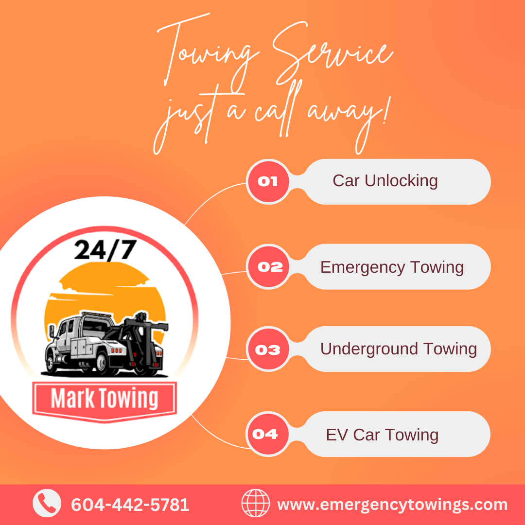 Towing service in surrey bc