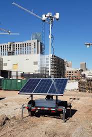 Solar Surveillance Trailer