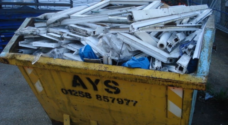 skip sizes Poole