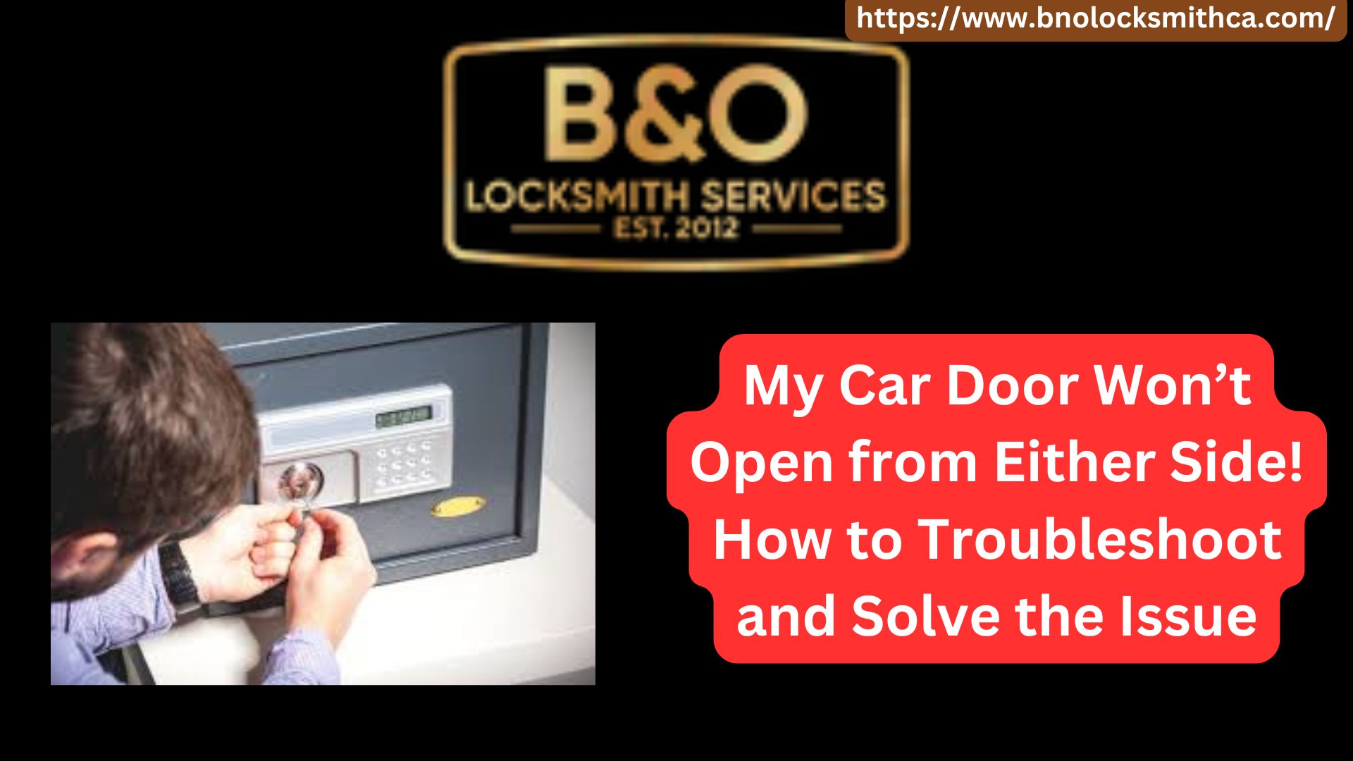 locksmith services