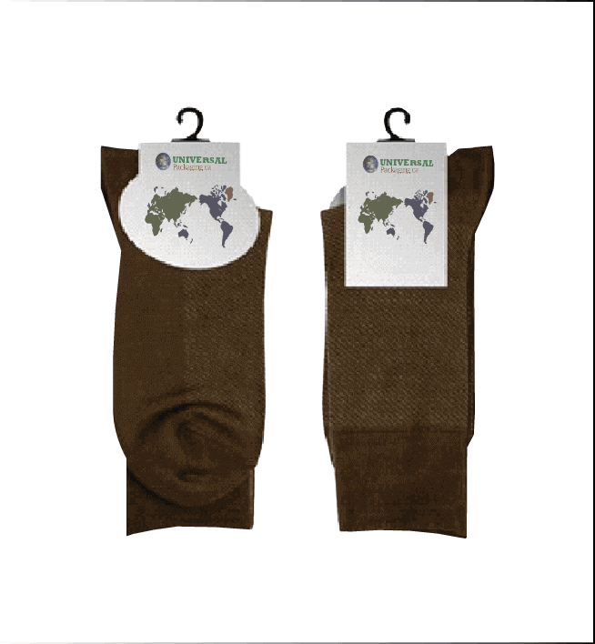 sock packaging sleeve