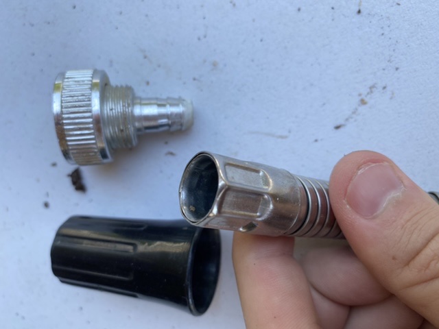 Stainless Steel hose repair