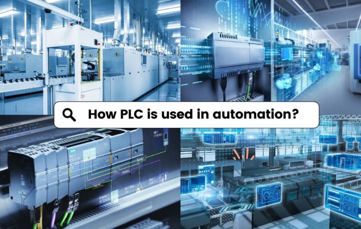 How PLC is used in automation?